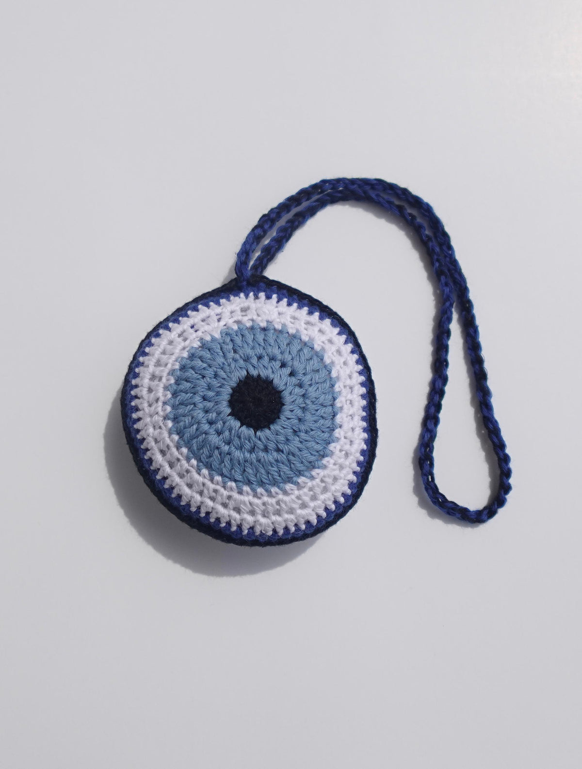 Crochet Charm Evil Eye