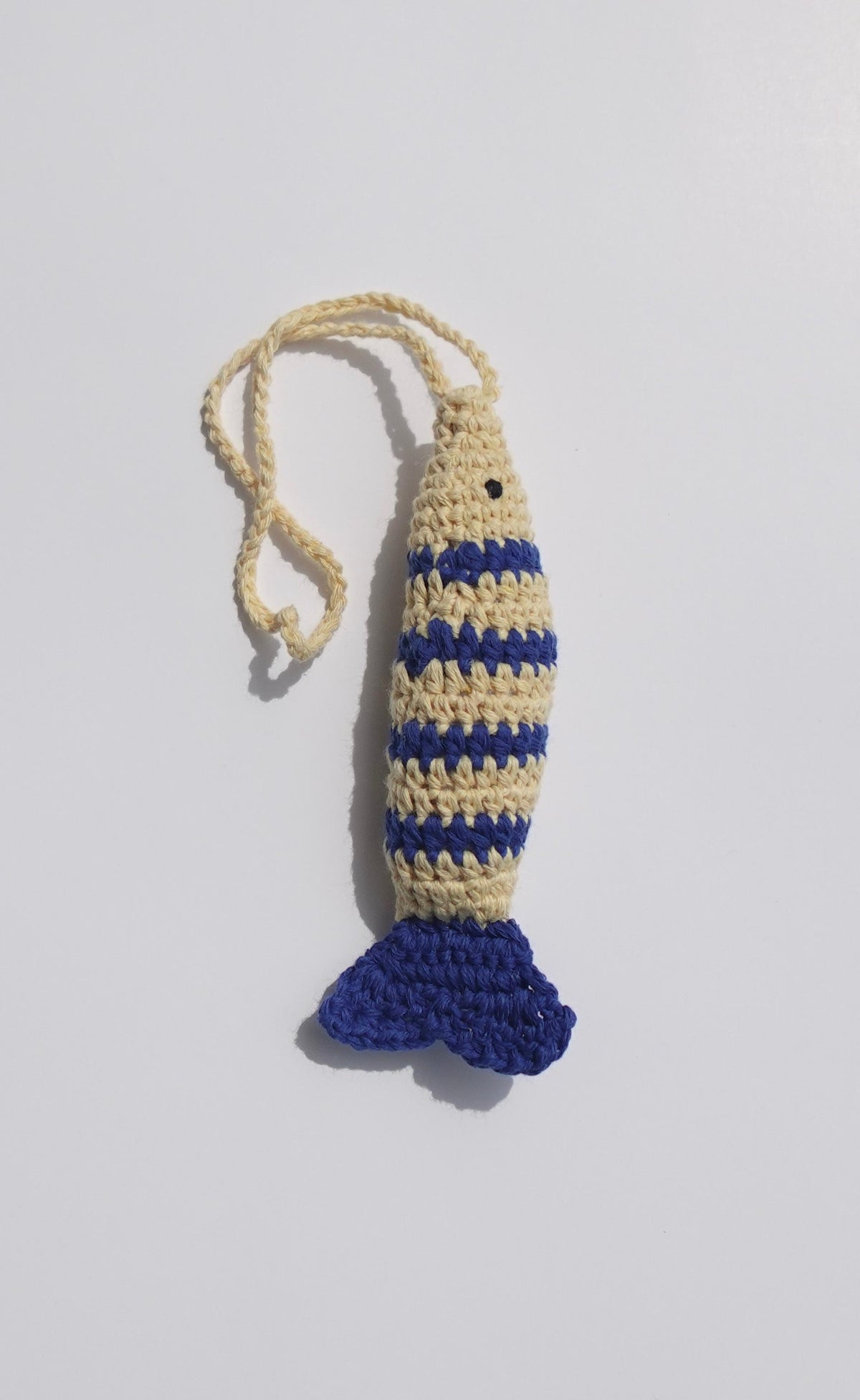 Crochet Charm Fish