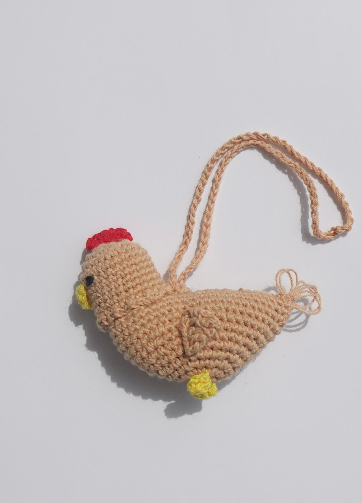 Crochet Charm Rooster