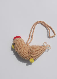 Crochet Charm Rooster