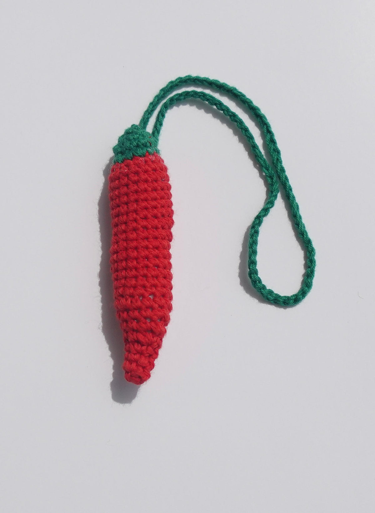 Crochet Charm Chili