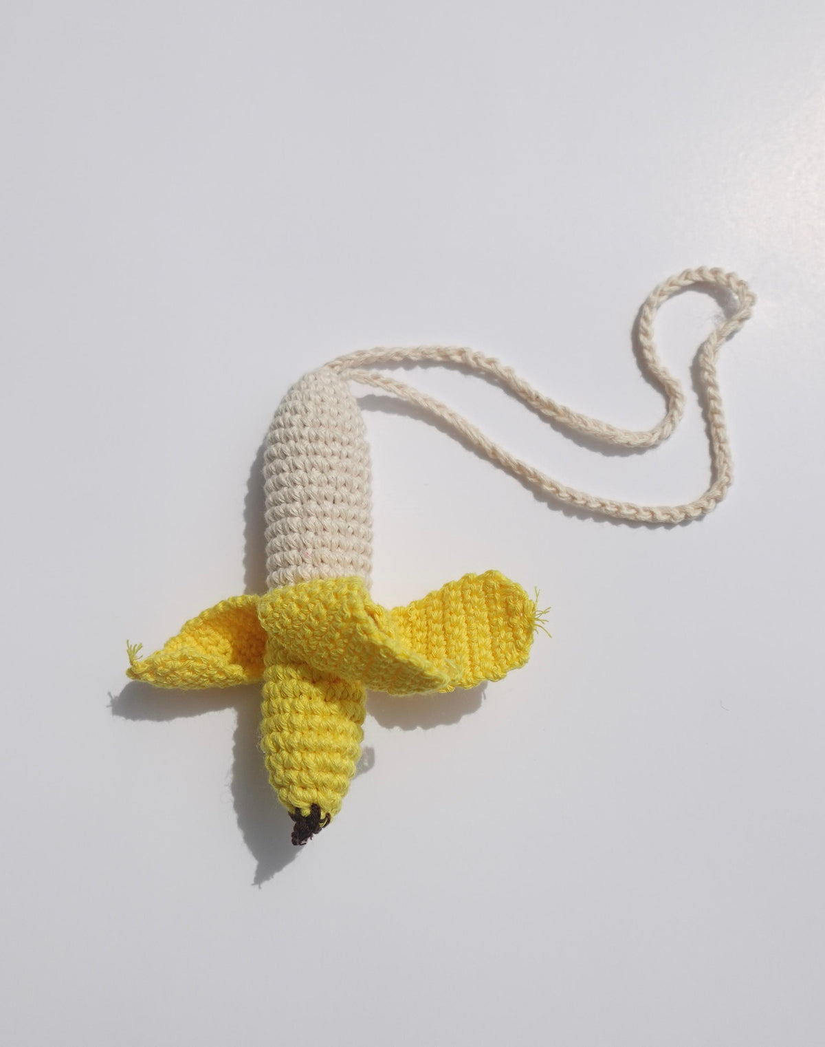 Crochet Charm Banana