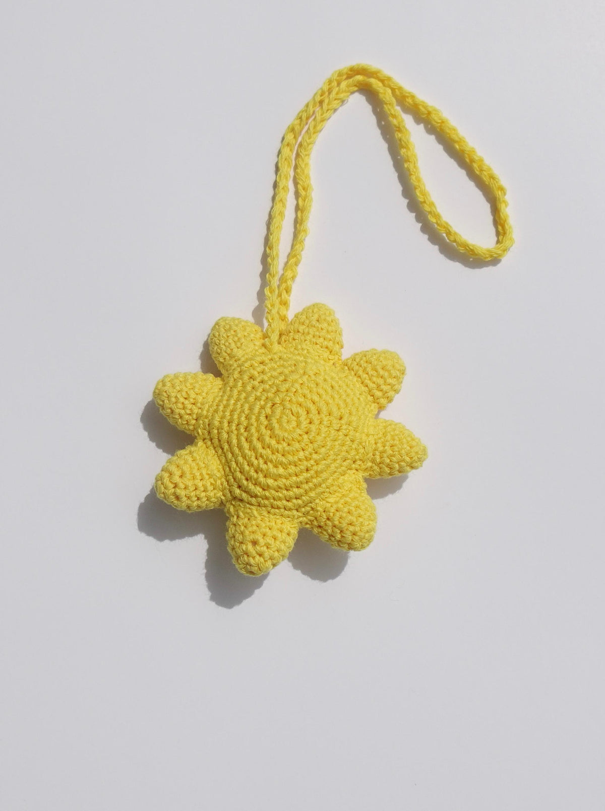Crochet Charm Sun