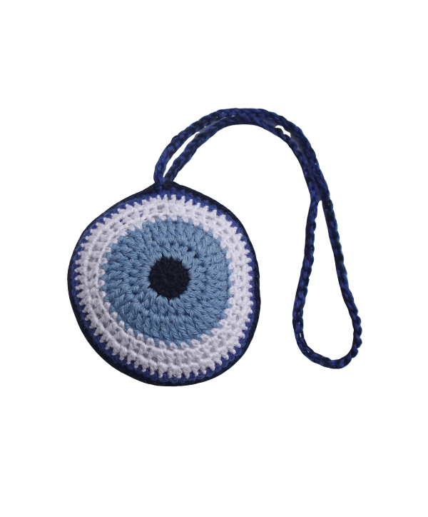 Crochet Charm Evil Eye