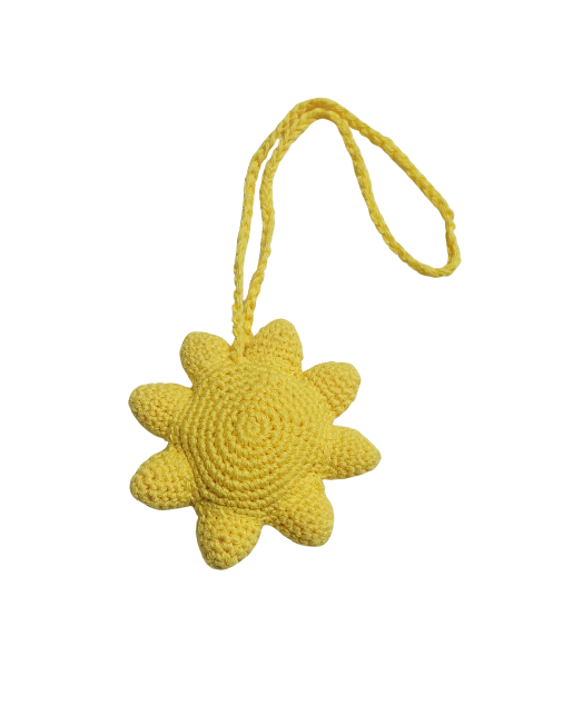 Crochet Charm Sun